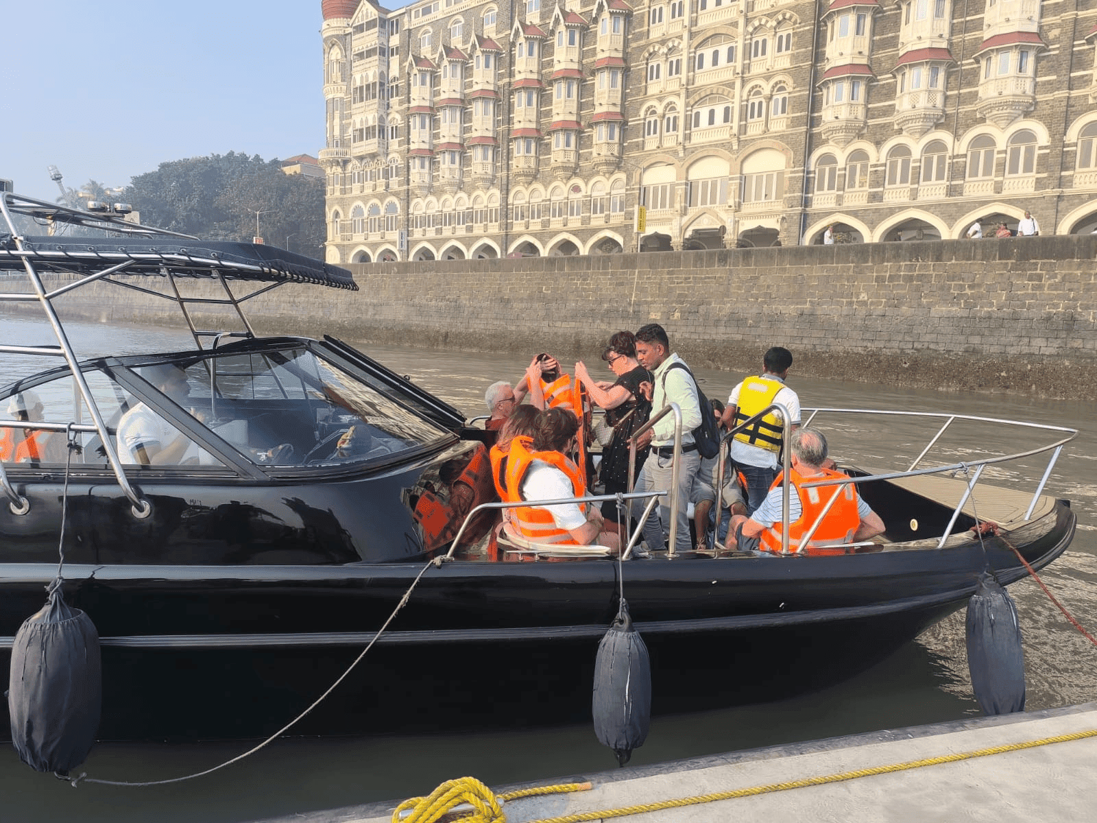 Elephanta Speedboat Ride: How Long to Reach Elephanta Caves?