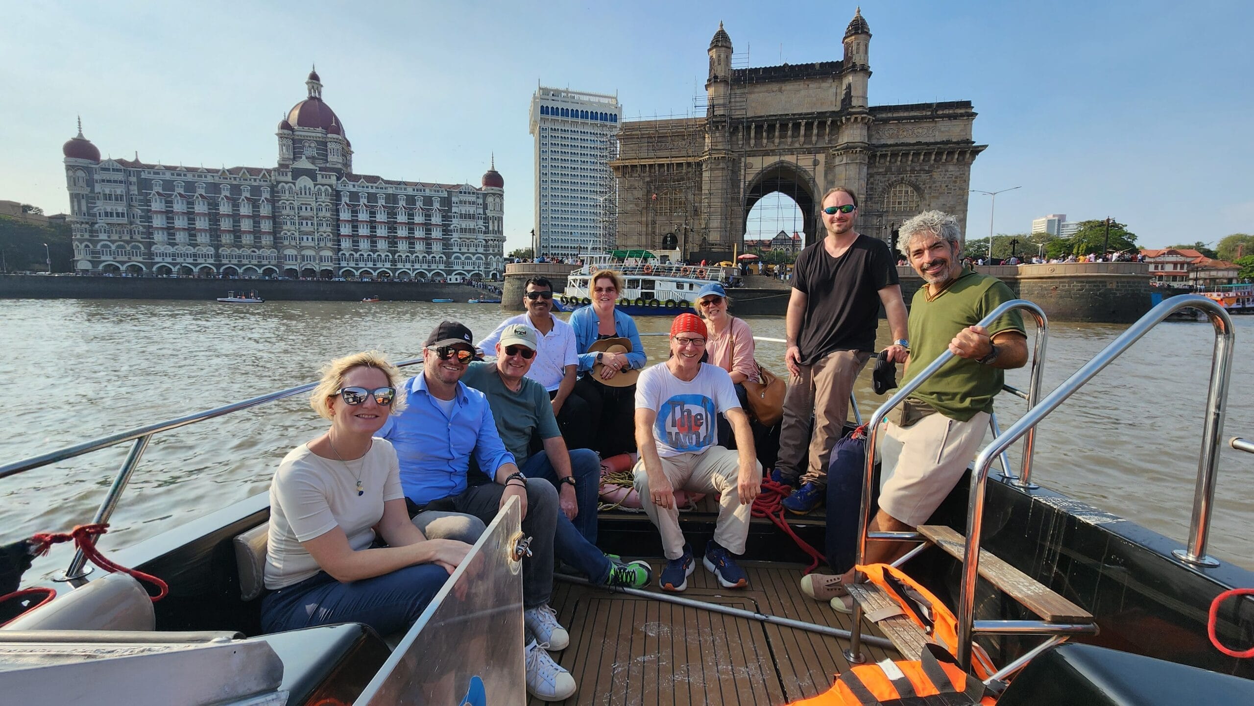 Shared Speedboat Mumbai