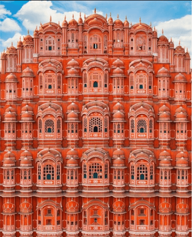 Golden Triangle Delhi Agra Jaipur cruise extension tour