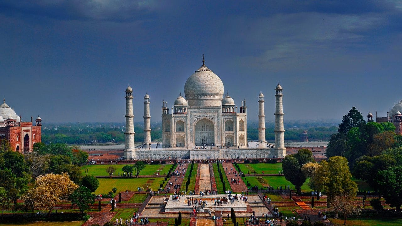 Taj Mahal Same-Day Tour for Cruise Passengers