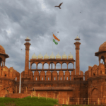 Red Fort Old Delhi UNESCO World Heritage site visited during a cultural shore excursion in India