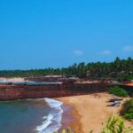 Fort Aguada near Candolim Beach Goa overlooking the Arabian Sea
