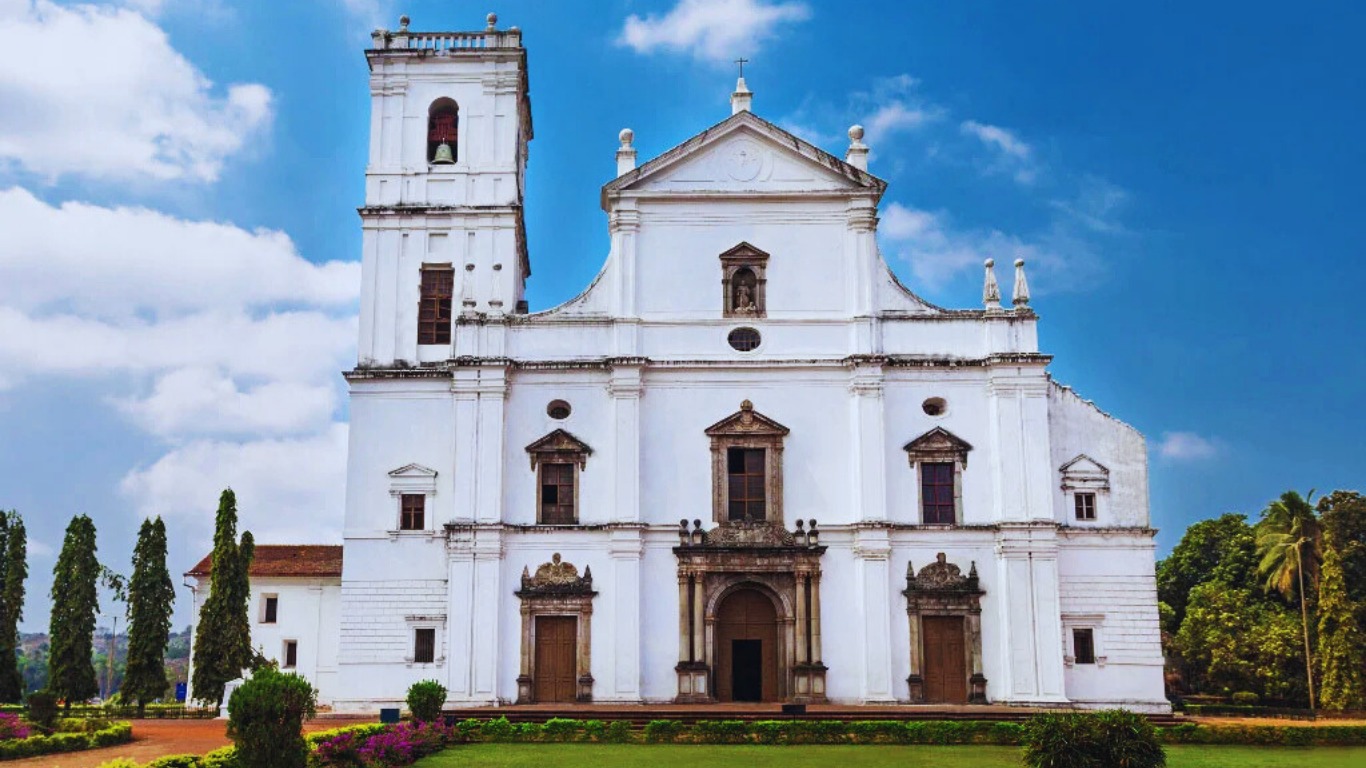 Basilica of Bom Jesus Old Goa UNESCO World Heritage Site