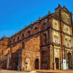 Se Cathedral Old Goa Portuguese era church architecture